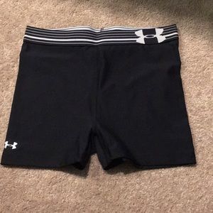 Under Armour spandex shorts